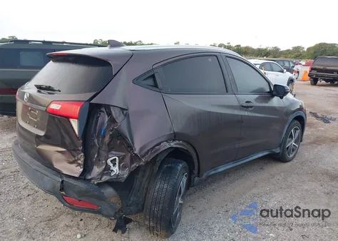 2022 Honda Hr-V 2Wd Ex z USA, uszkodzony, nr VIN 3CZRU5H52NM704398